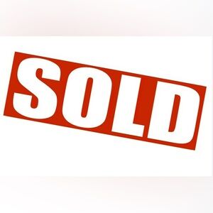 Sold!!!